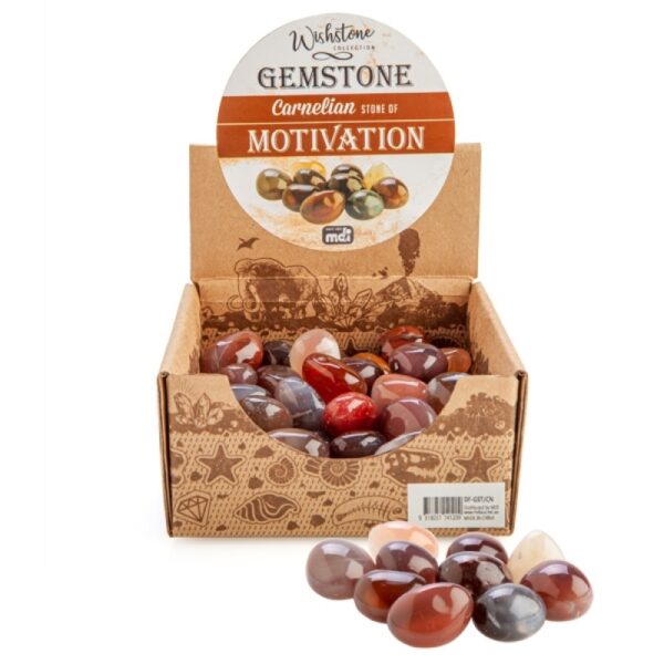 HomeDiscount-Gemstone Tumbled Carnelian (SENT AT RANDOM)