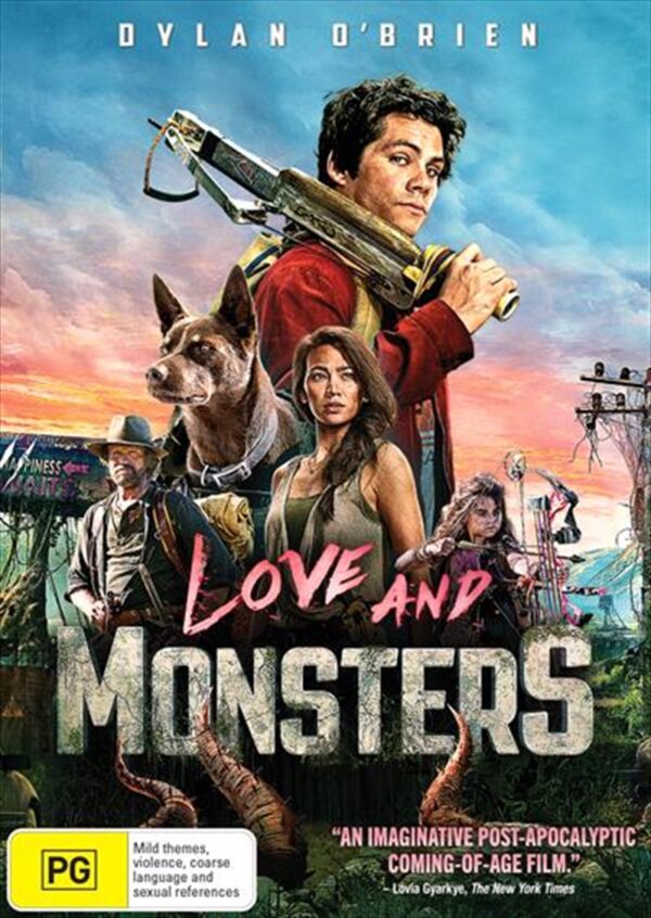 HomeDiscount-Love And Monsters DVD