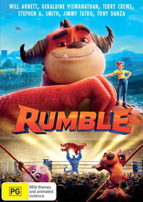 HomeDiscount-Rumble DVD