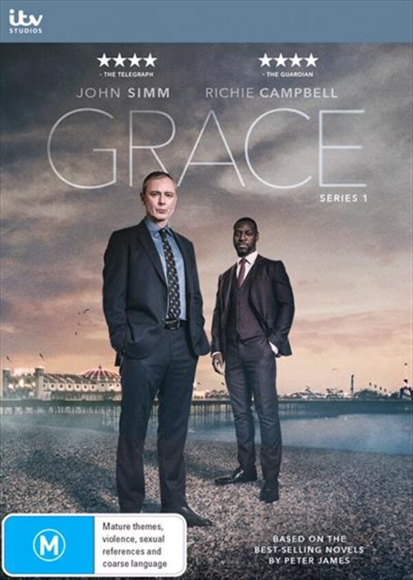 HomeDiscount-Grace - Series 1 DVD