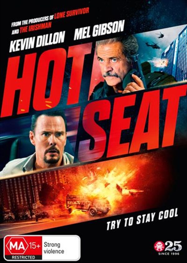 HomeDiscount-Hot Seat DVD