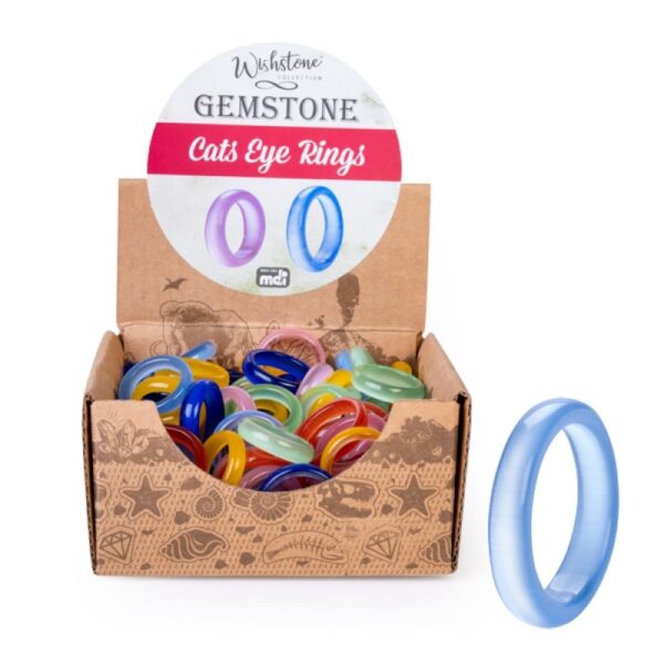 HomeDiscount-Gemstone Cat Eye Ring (SENT AT RANDOM)