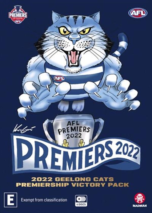 HomeDiscount-AFL - 2022 Premiers Victory Pack DVD