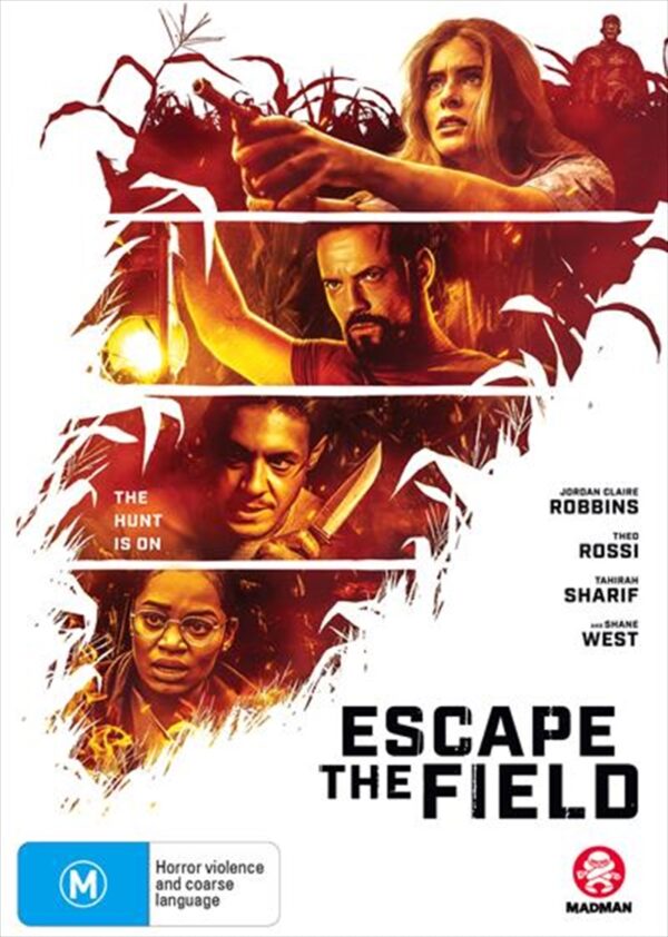 HomeDiscount-Escape The Field DVD