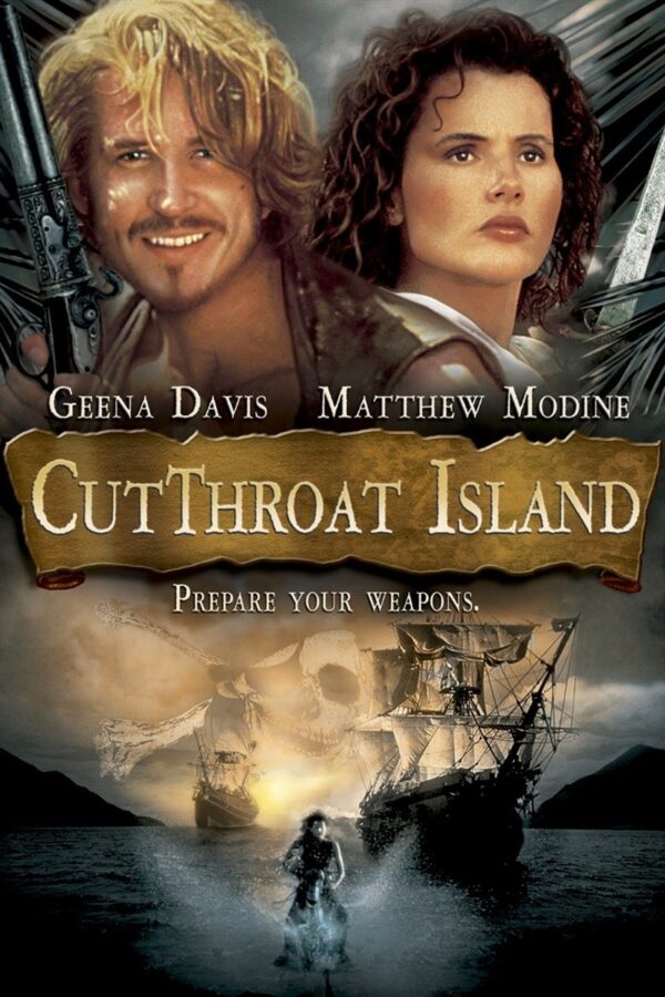 HomeDiscount-Cutthroat Island DVD