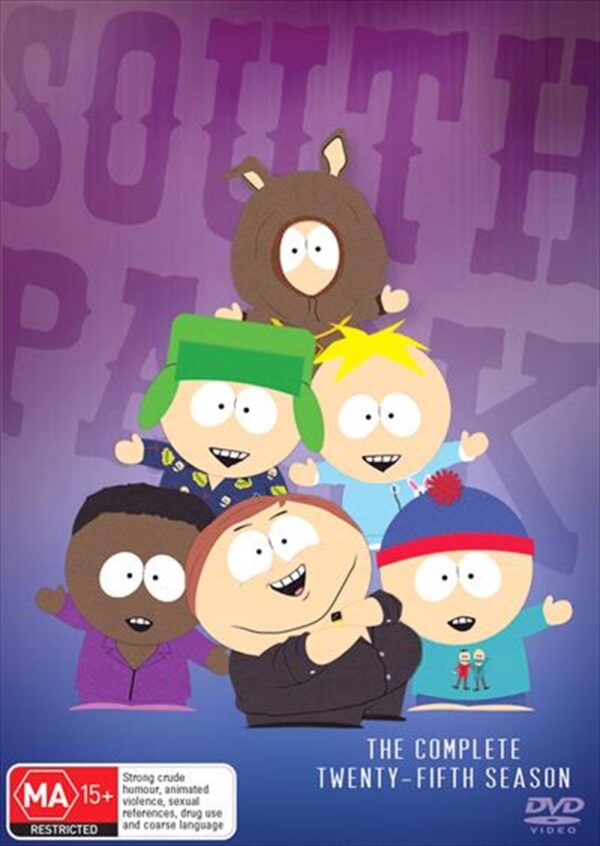 HomeDiscount-South Park - Season 25 DVD