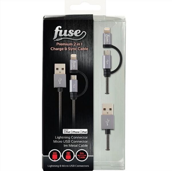 HomeDiscount-2in1 Sync Cable