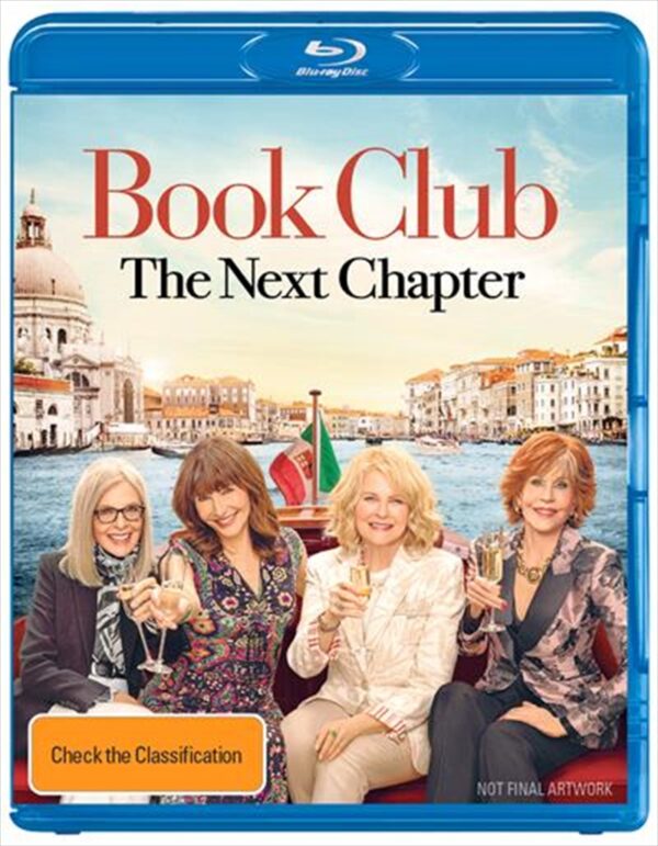 HomeDiscount-Book Club - The Next Chapter Blu-ray