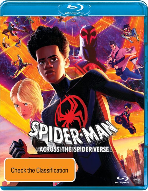 HomeDiscount-Spider-Man - Across The Spiderverse Blu-ray