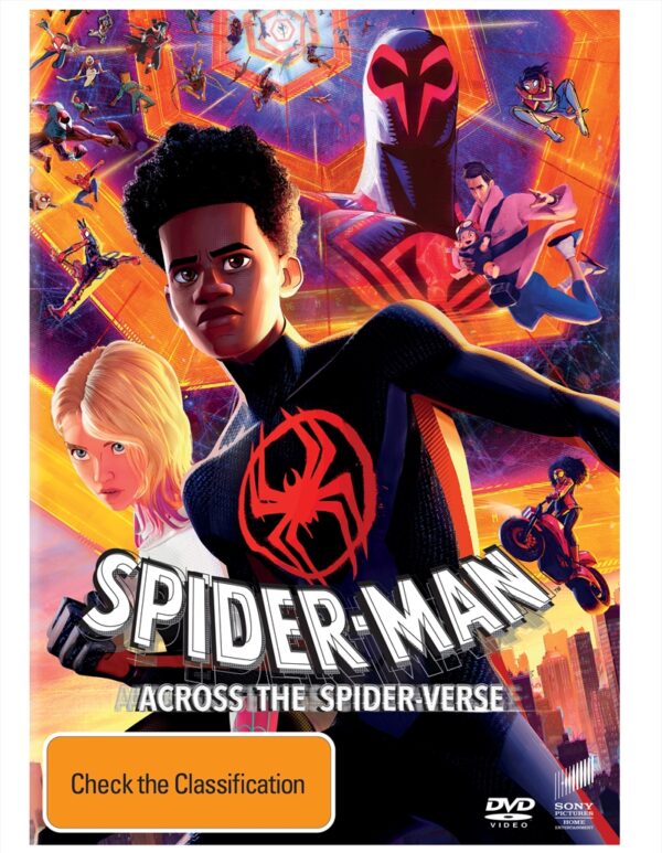 HomeDiscount-Spider-Man - Across The Spiderverse DVD