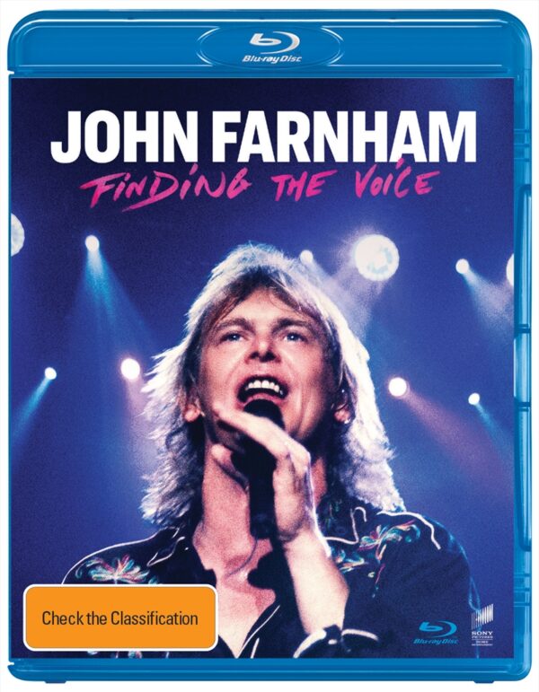 HomeDiscount-John Farnham - Finding The Voice Blu-ray