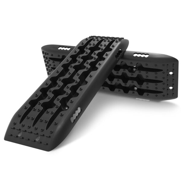 HomeDiscount-Recovery Tracks Sand Track Mud Snow 1 pair Gen 2.0 Accessory 4WD 4X4 - Black