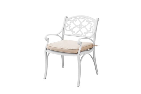 HomeDiscount-MARCO ALUMINIUM CHAIR  (one pair)