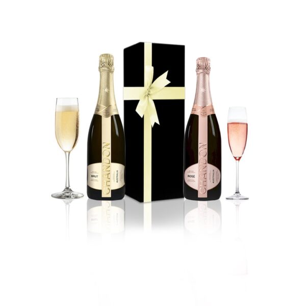 HomeDiscount-Chandon Gift Box - Chandon Brut & Chandon Rose 750ml