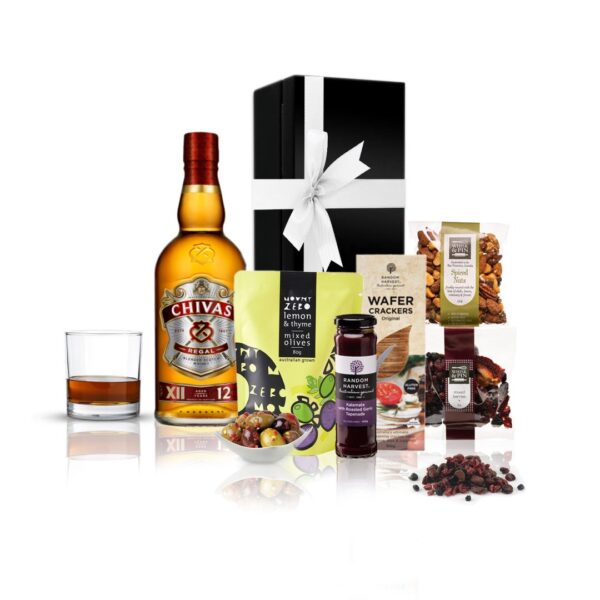 HomeDiscount-Whisky & Antipasto Gift Hamper