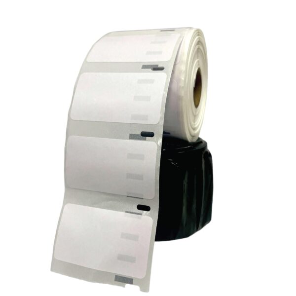 HomeDiscount-1 Roll x 1000 Thermal Labels 57mmx32mm - White Shipping Stickers