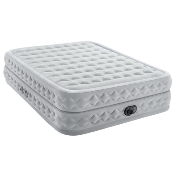 HomeDiscount-Dura-Beam Deluxe Queen Supreme Air-Flow Air Mattress