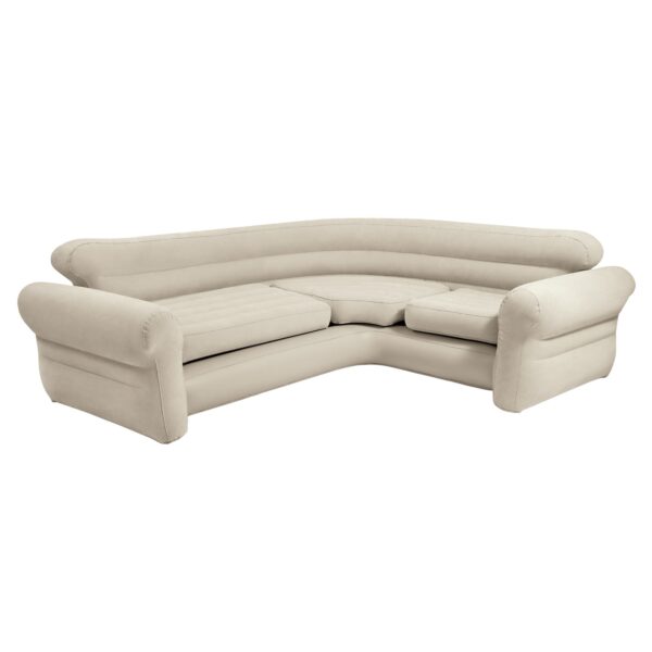 HomeDiscount-Corner Sofa Inflatable Couch - L-shaped Corner Sofa