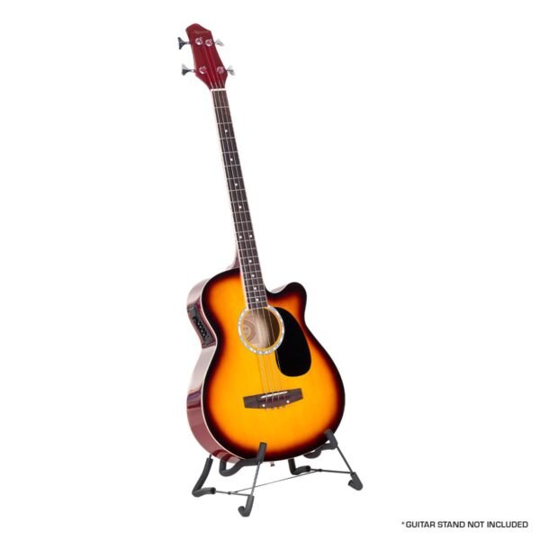 HomeDiscount-Karrera 43in Acoustic Bass Guitar Sunburst