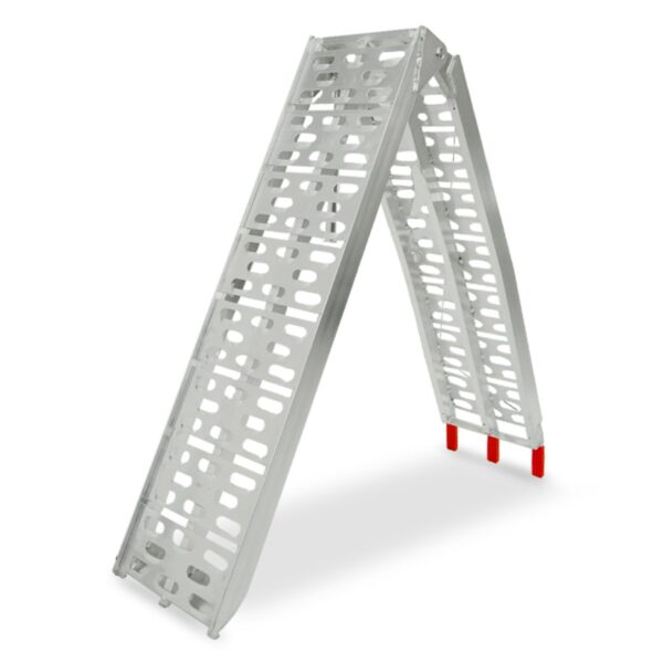 HomeDiscount-Heavy Duty Folding Aluminium Ramp