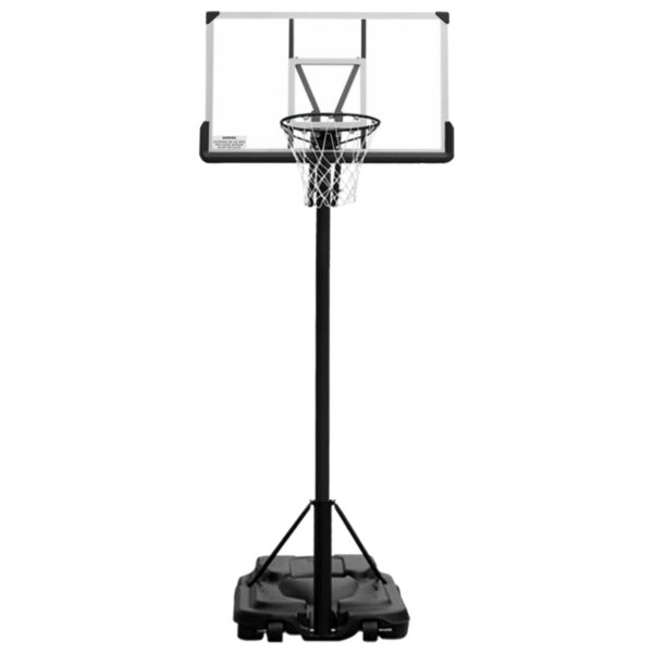 HomeDiscount-Height-Adjustable Basketball Portable Hoop for Kids and Adults