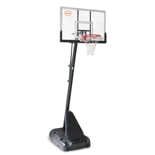 HomeDiscount-Portable Basketball Hoop System 2.3 to 3.05m for Kids & Adults