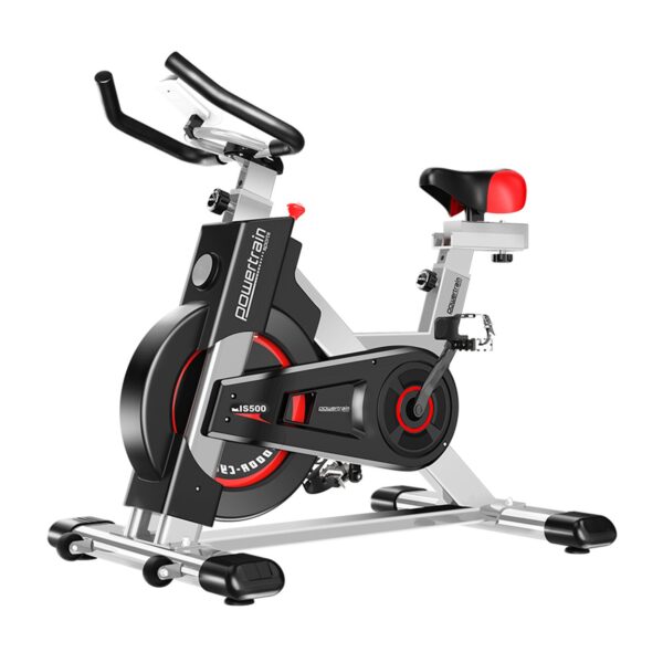 HomeDiscount-IS-500 Heavy-Duty Exercise  Bike Electroplated - Silver