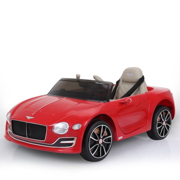 HomeDiscount-Exp 12 Speed 6E Licensed Kids Ride On Electric Car Remote Control - Red