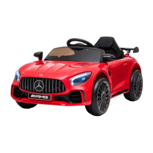 HomeDiscount-Mercedes Benz Licensed Kids Electric Ride On Car Remote Control - Red