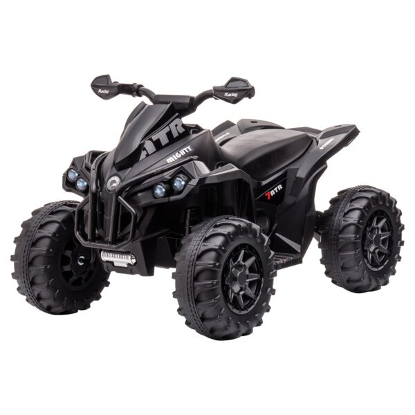 HomeDiscount-GTS99 Kids Electric Ride On Quad Bike Toy ATV 50W - Black