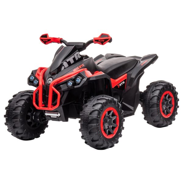 HomeDiscount-GTS99 Kids Electric Ride On Quad Bike Toy ATV 50W - Red