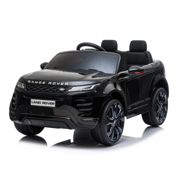 HomeDiscount-Land Rover Licensed Kids Electric Ride On Car Remote Control - Black