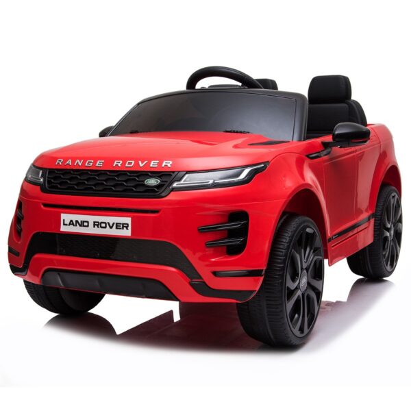 HomeDiscount-Land Rover Licensed Kids Electric Ride On Car Remote Control - Red