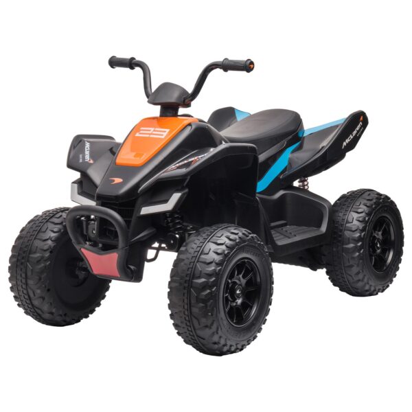 HomeDiscount-MCL35 McLaren Toy Ride On Electric Quad Bike - Black