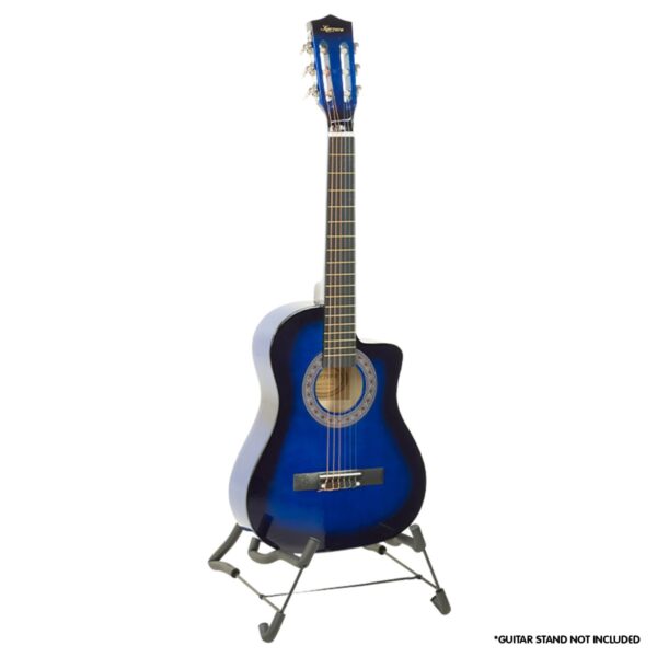 HomeDiscount-Karrera Childrens Acoustic Guitar Kids - Blue