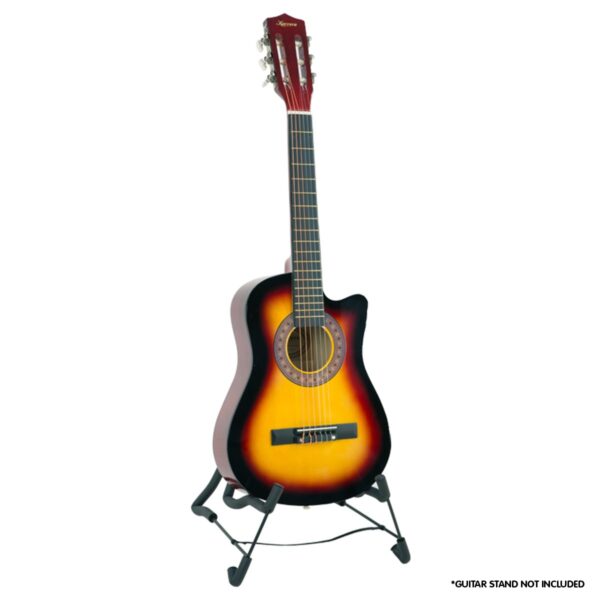 HomeDiscount-Karrera Childrens Acoustic Guitar Kids - Sunburst