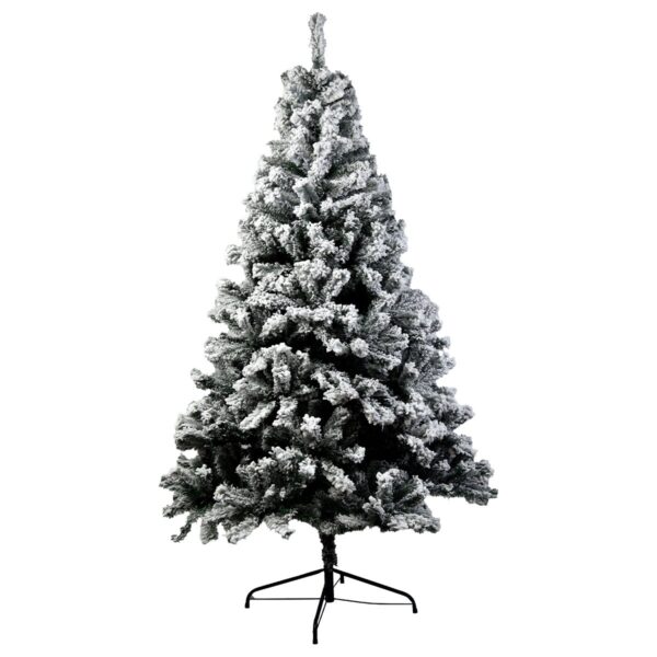 HomeDiscount-Christabelle Snow-Tipped Artificial Christmas Tree 1.5m - 550 Tips