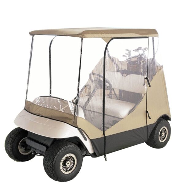 HomeDiscount-Samson 2 Seater Golf Cart Enclosure Waterproof Cover Buggy