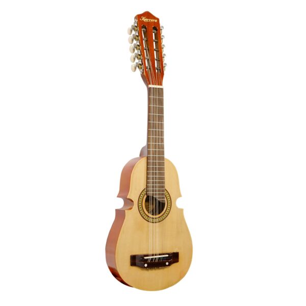 HomeDiscount-Karrera 25in Cuatro Guitar - Natural