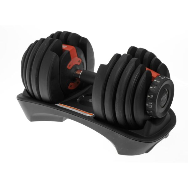 HomeDiscount-1x 24kg Adjustable Dumbbell