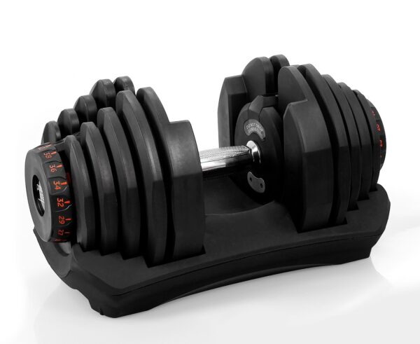 HomeDiscount-1x 40kg Adjustable Dumbbell