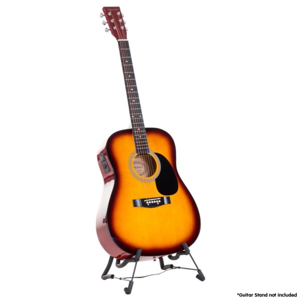 HomeDiscount-Karrera Electronic Acoustic Guitar 41in  - Sunburst