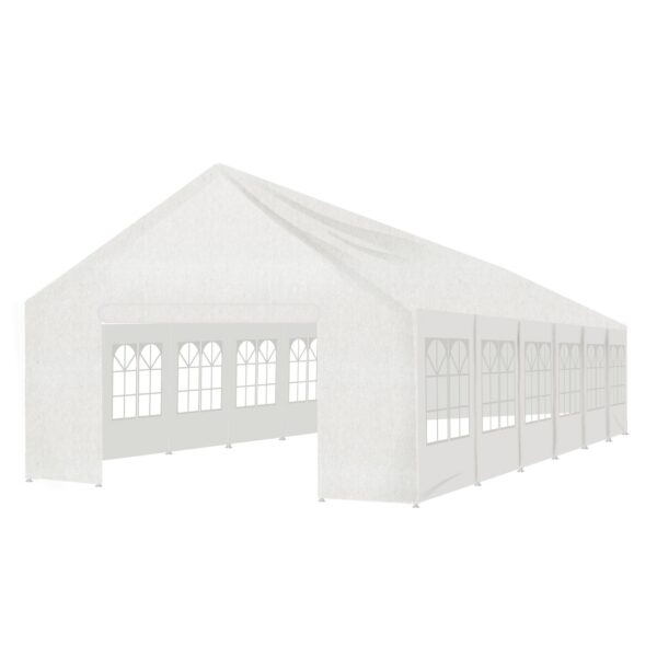 HomeDiscount-12m x 6m outdoor event marquee carport tent