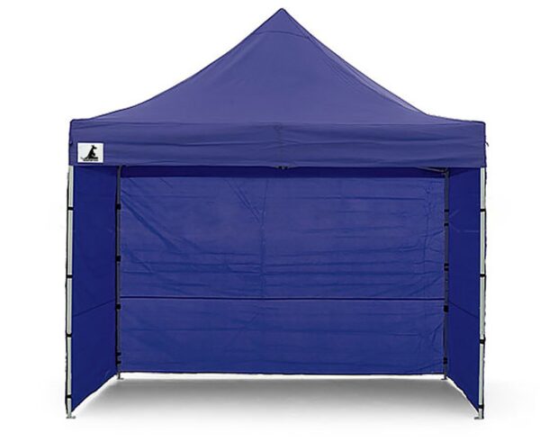 HomeDiscount-Gazebo Tent Marquee 3x3 PopUp Outdoor- Blue