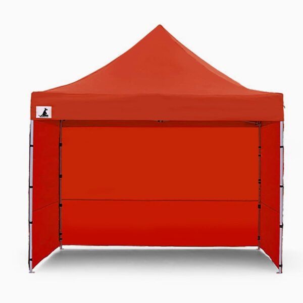 HomeDiscount-Gazebo Tent Marquee 3x3 PopUp Outdoor  Red