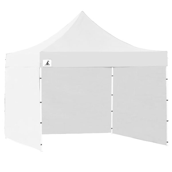 HomeDiscount-Gazebo Tent Marquee 3x3 PopUp Outdoor  White