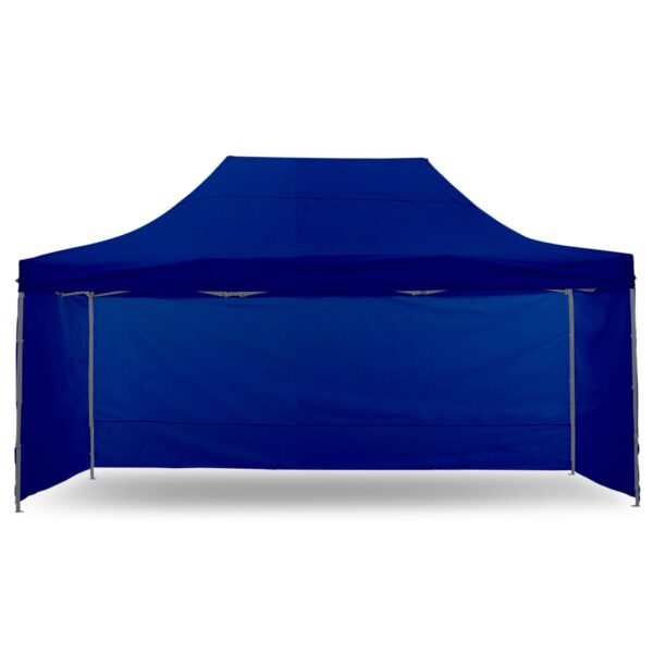 HomeDiscount-Gazebo Tent Marquee 3x4.5m PopUp Outdoor  Blue