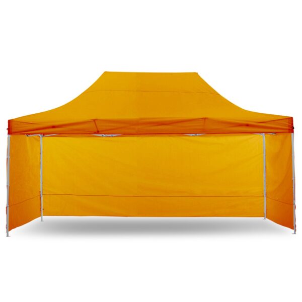 HomeDiscount-Gazebo Tent Marquee 3x4.5m PopUp Outdoor Orange