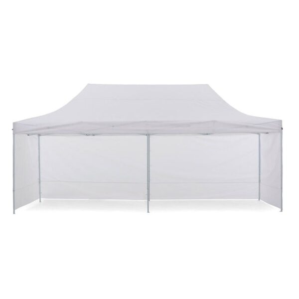 HomeDiscount-Gazebo Tent Marquee 3x6m PopUp Outdoor  White