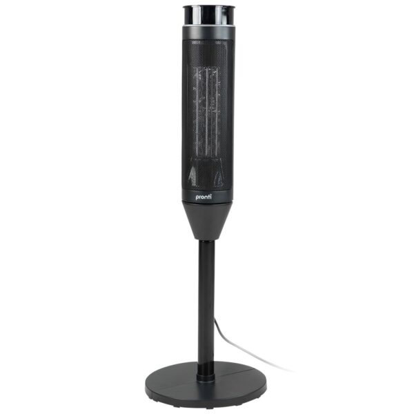 HomeDiscount-Electric Tower Heater 2000W Ceramic Portable Remote - Black